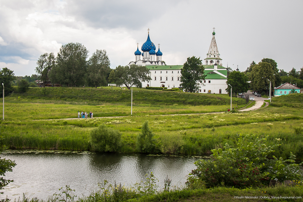 Ильинская Церковь Суздаль