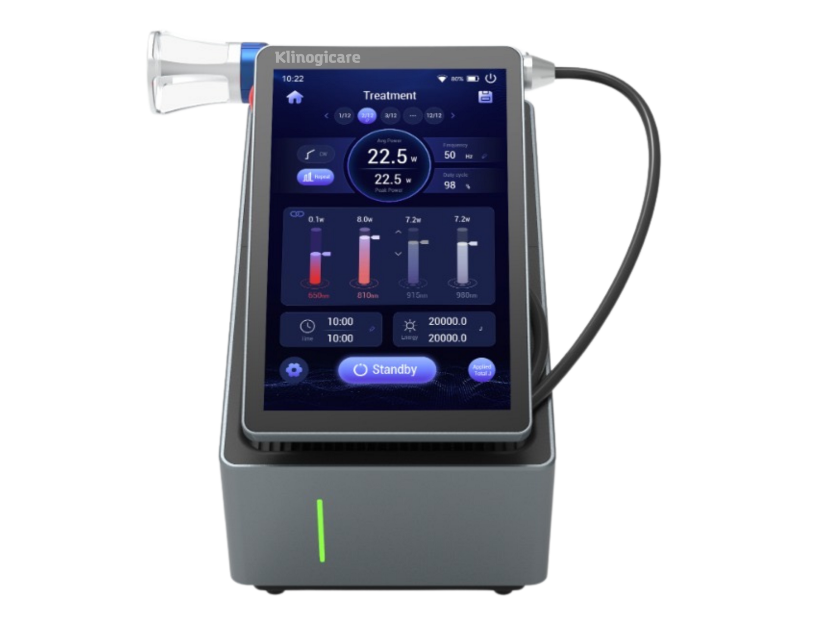 Тетрамодальный HILT лазер Beam Ultra 45W