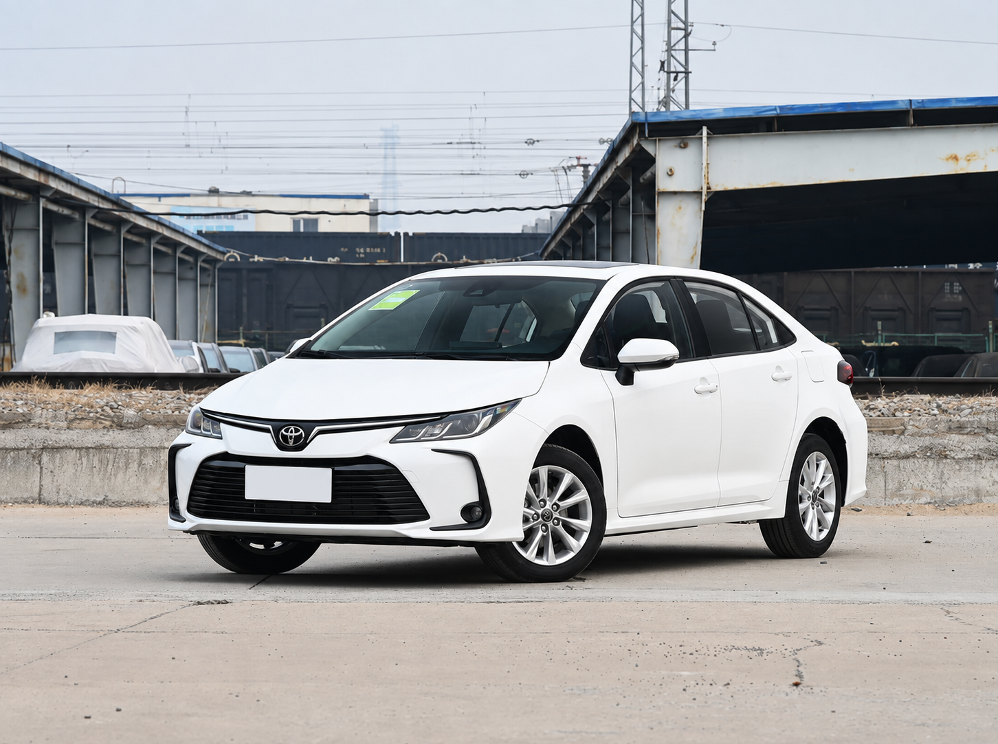 Toyota Corolla 2026 — внешний вид автомобиля