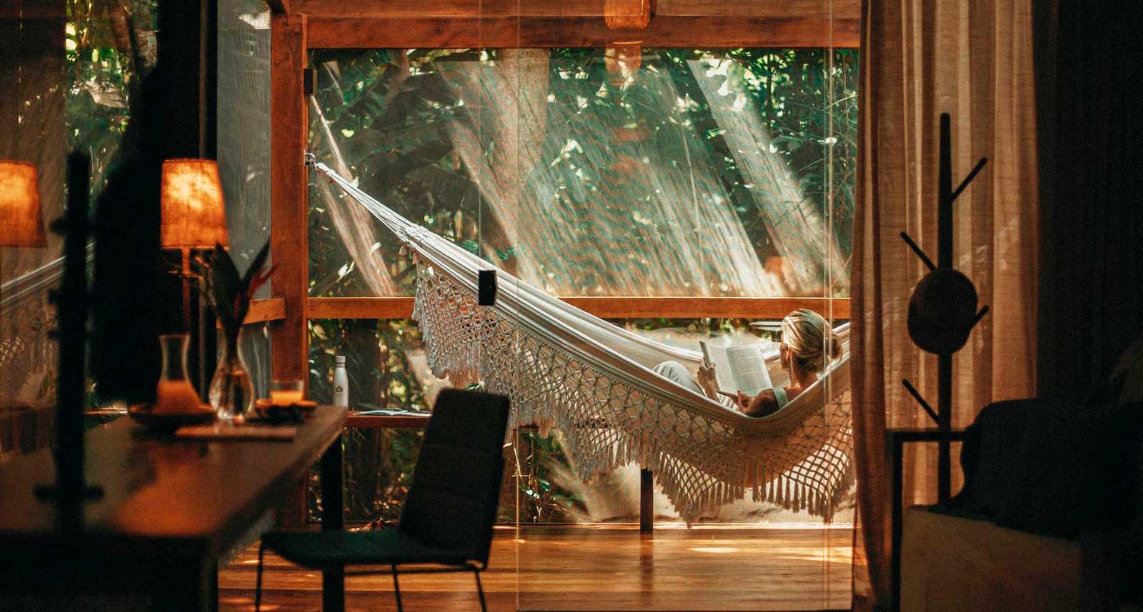 На фото: отель на реке Амазонка в Бразилии Villa Amazonia - Anavilhanas Jungle Lodge