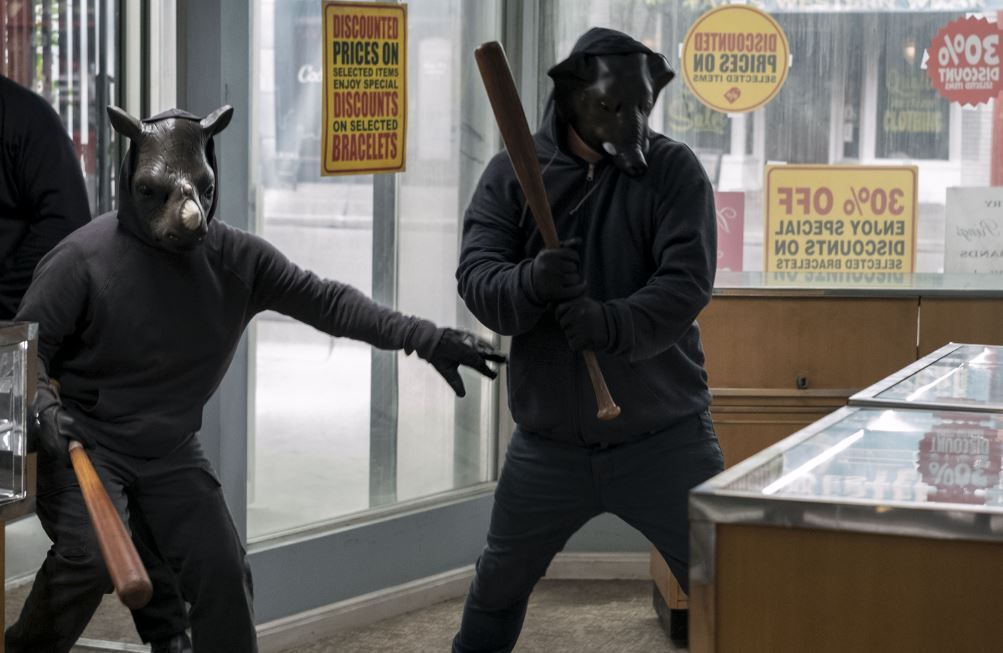 Кадр из этого хорошего сериала  