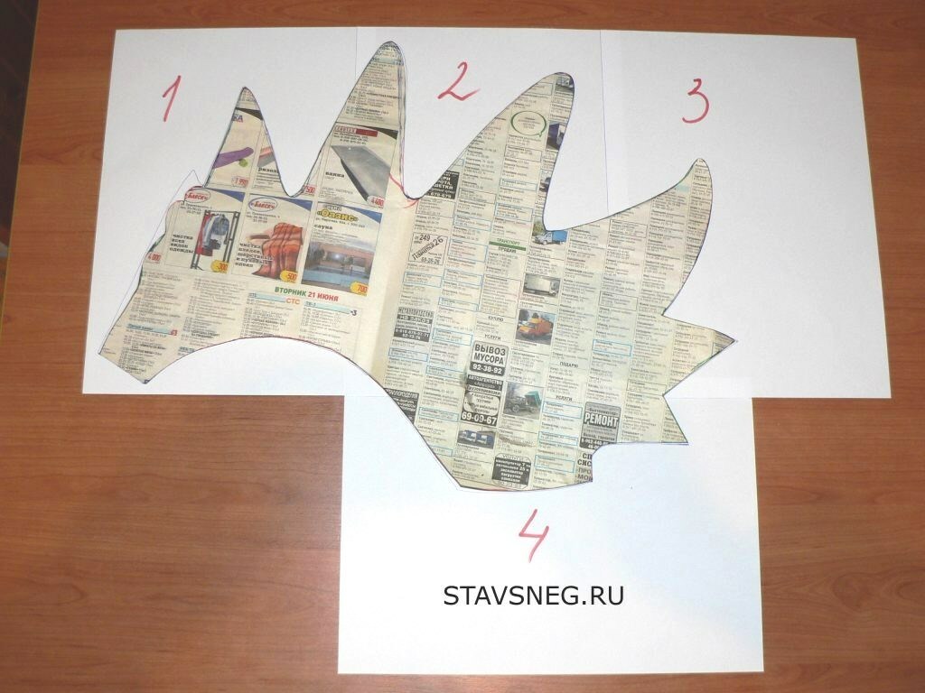 Маска петуха. Видео + выкройка