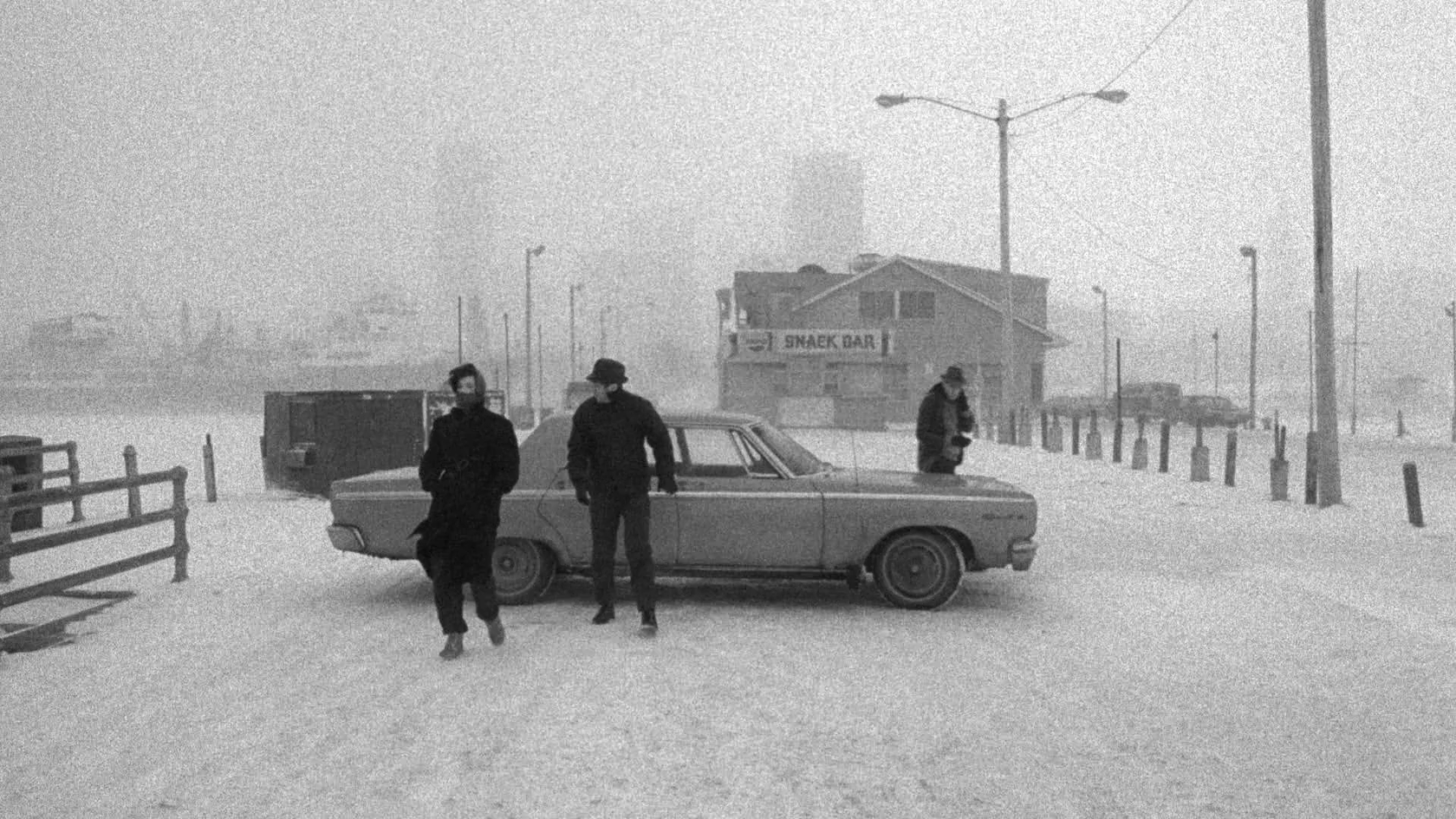 Более странно чем в раю. Stranger than Paradise 1984. 