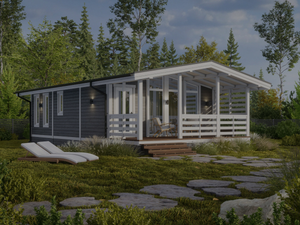 Модульный дом в Северская Модульный дом в Северская