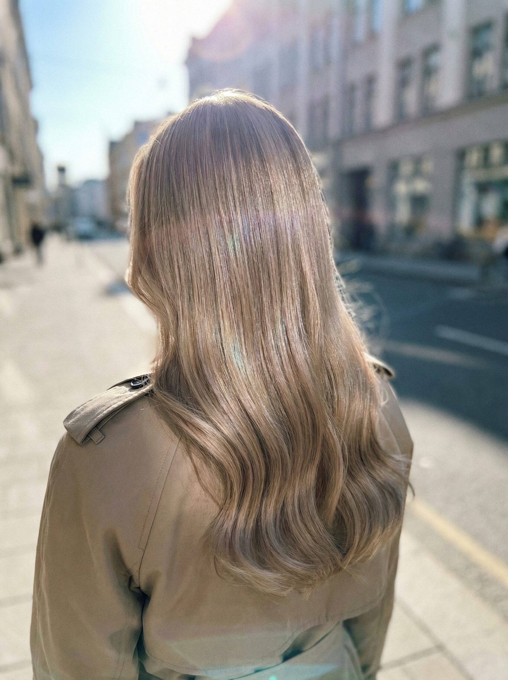 Бежево-пепельный блонд