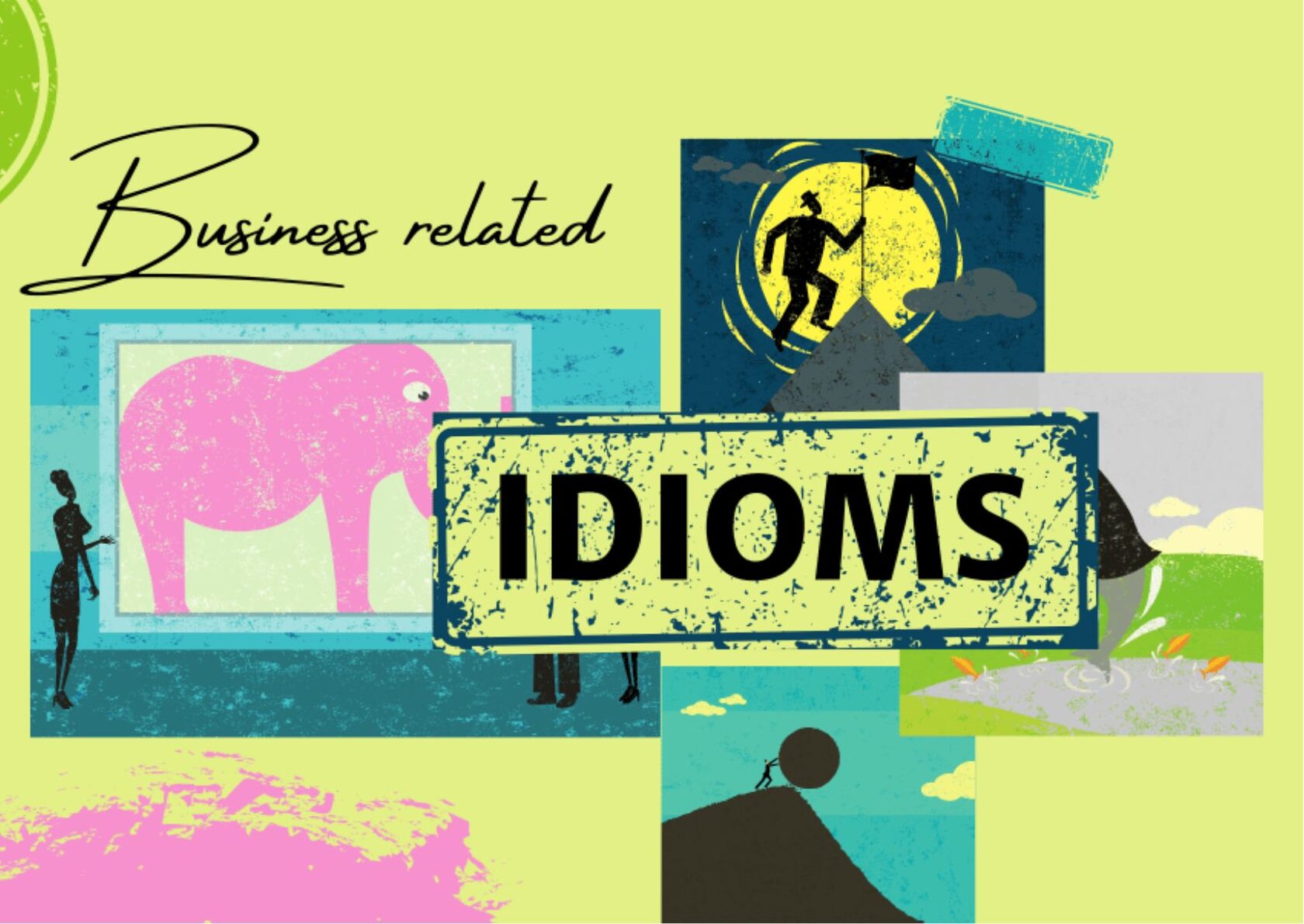 Английские идиомы, которые стоит знать