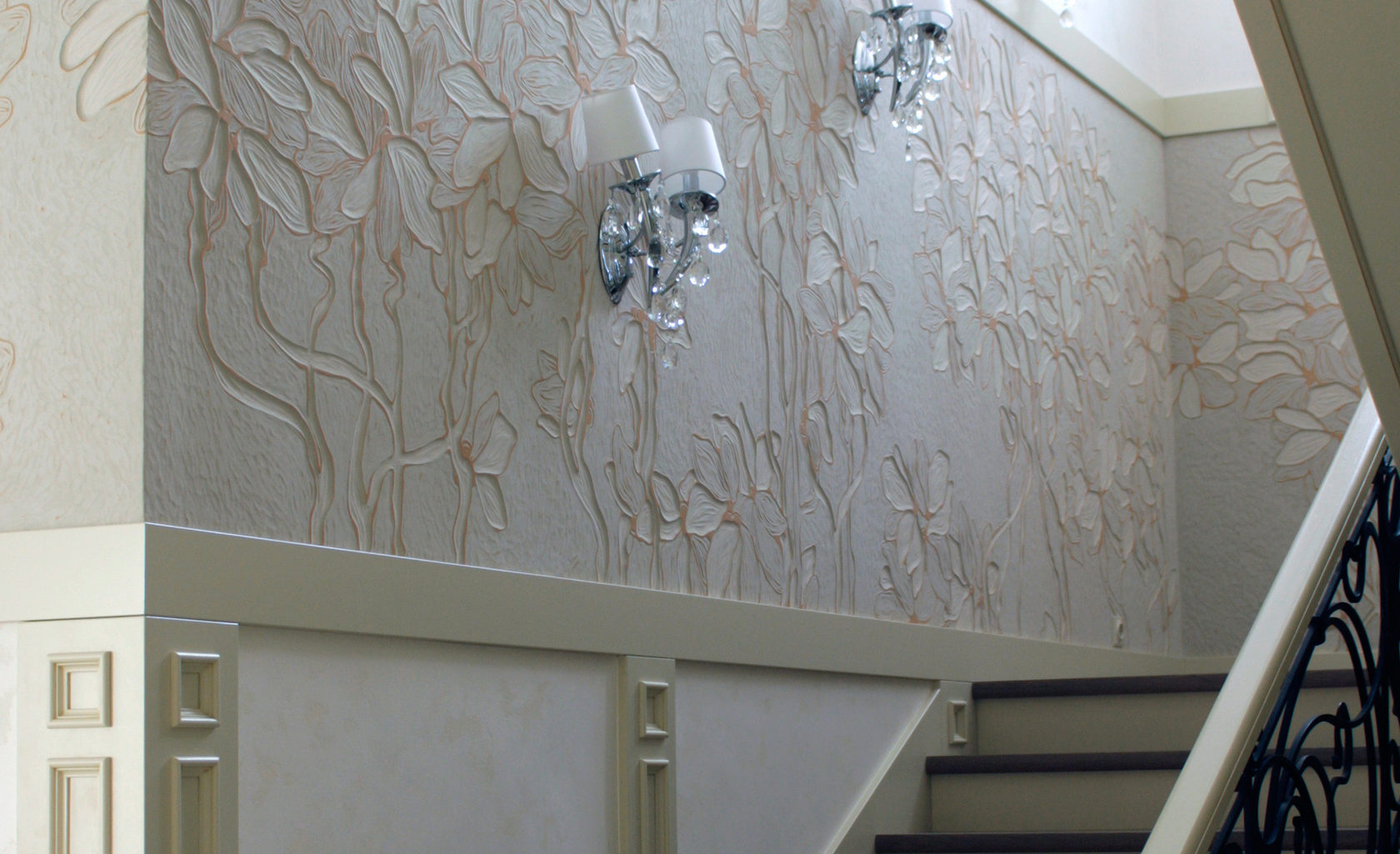 Эффекты декоративной штукатурки фактурная штукатурка. Sgraffito