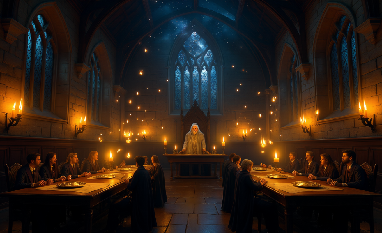 Hogwarts Detail 1