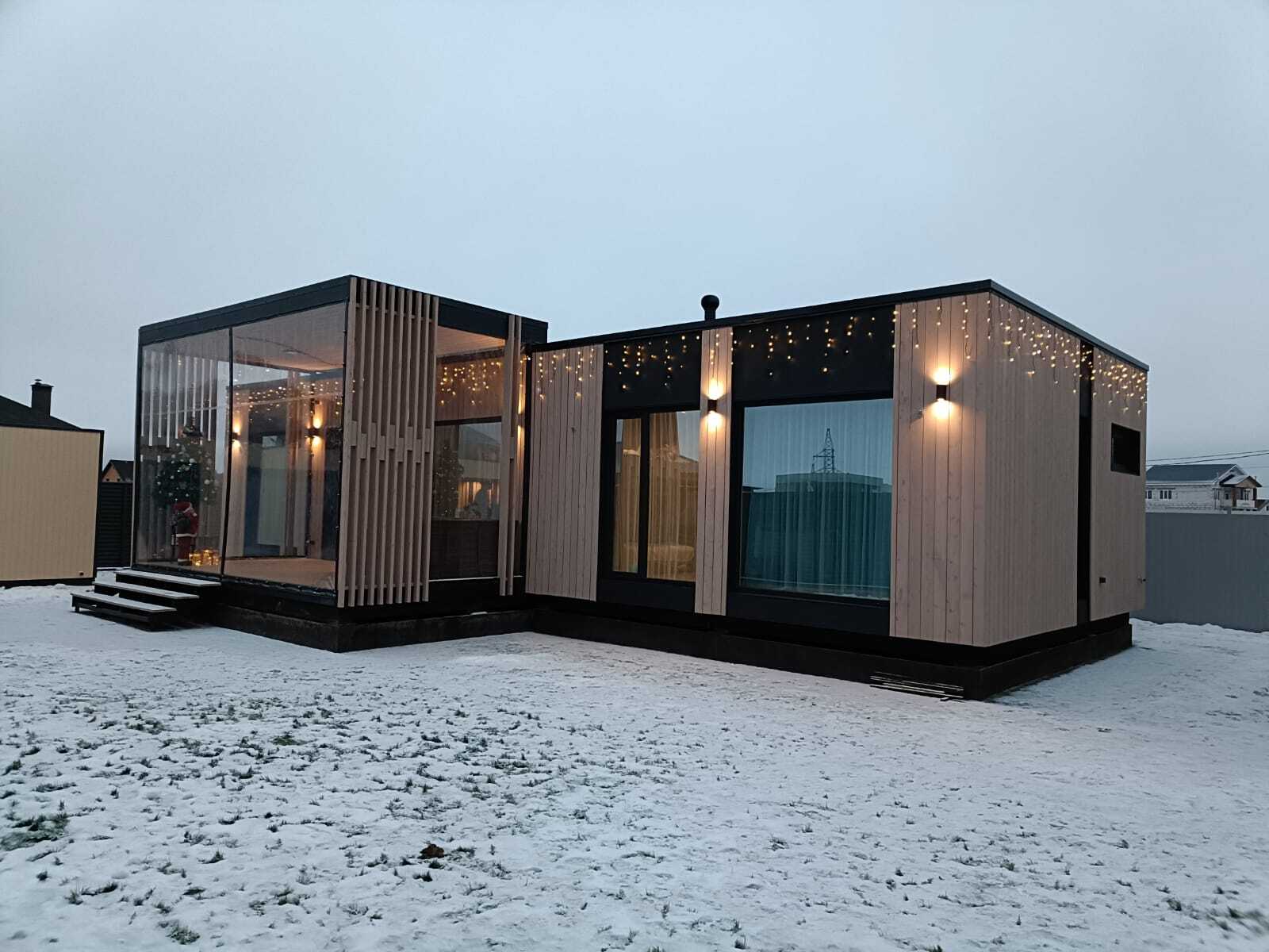 Современный модульных домов в Кропоткин