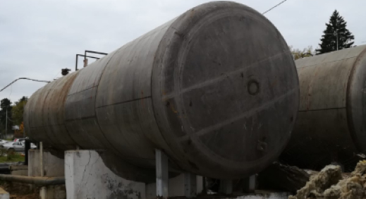 очистка поверхности ГВС для утепления ППУ