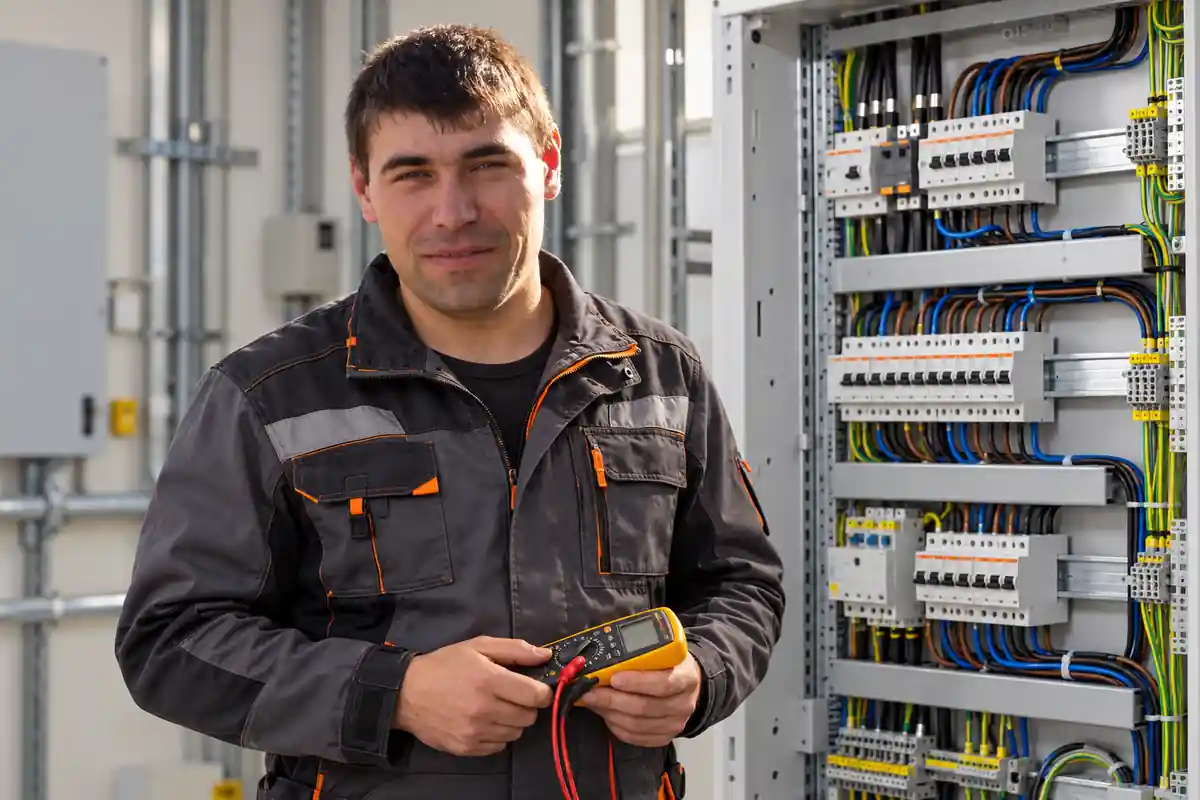 Денис Балдов — электрик, аварийный выезд, электромонтажные работы, устранение неисправностей в электросети