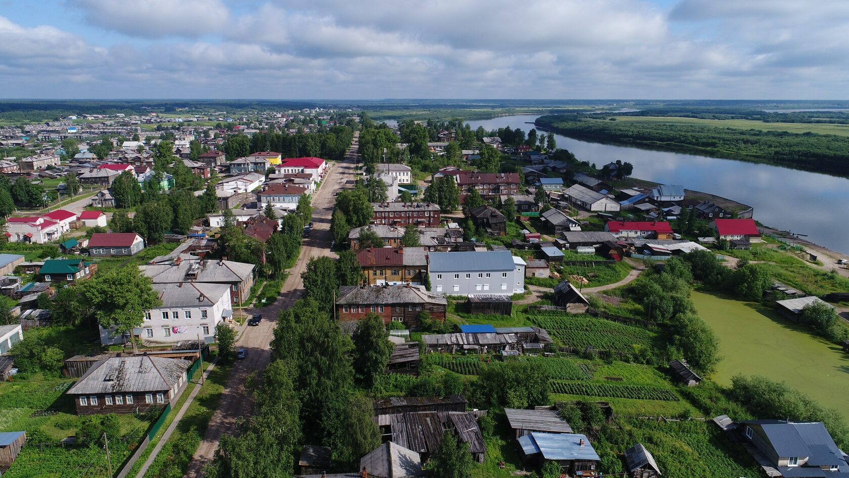 архангельск горы