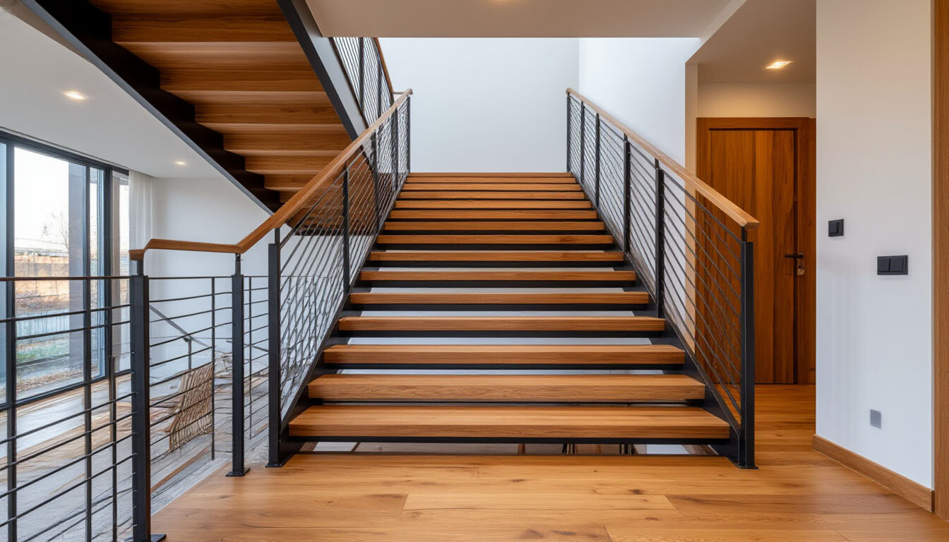 Лестница на второй этаж