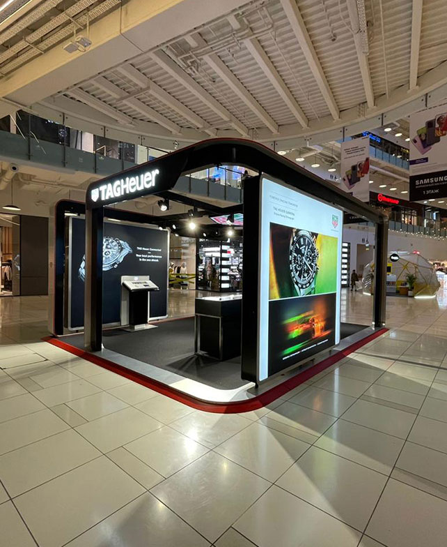 Pop-up стенд изготовление