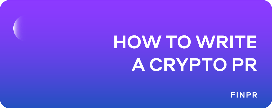 How to Write a Crypto Press Release that Gets Noticed