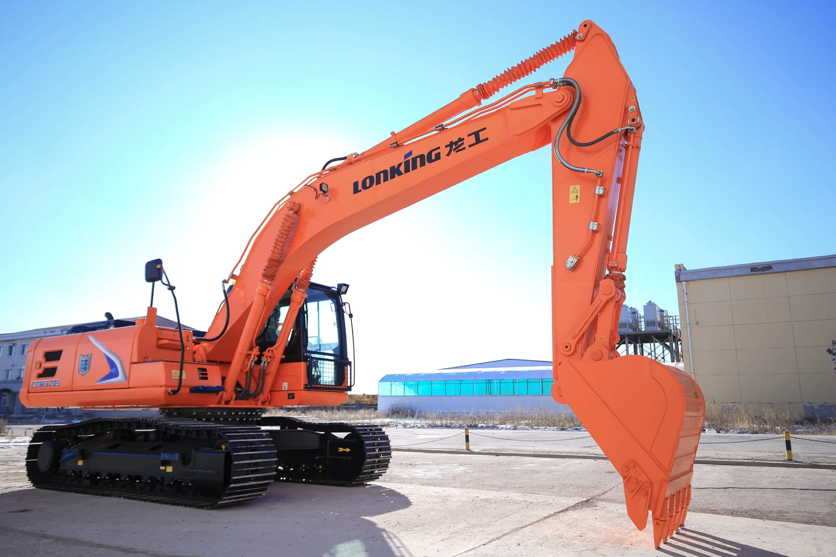 Гусеничный экскаватор LONKING CDM 6205