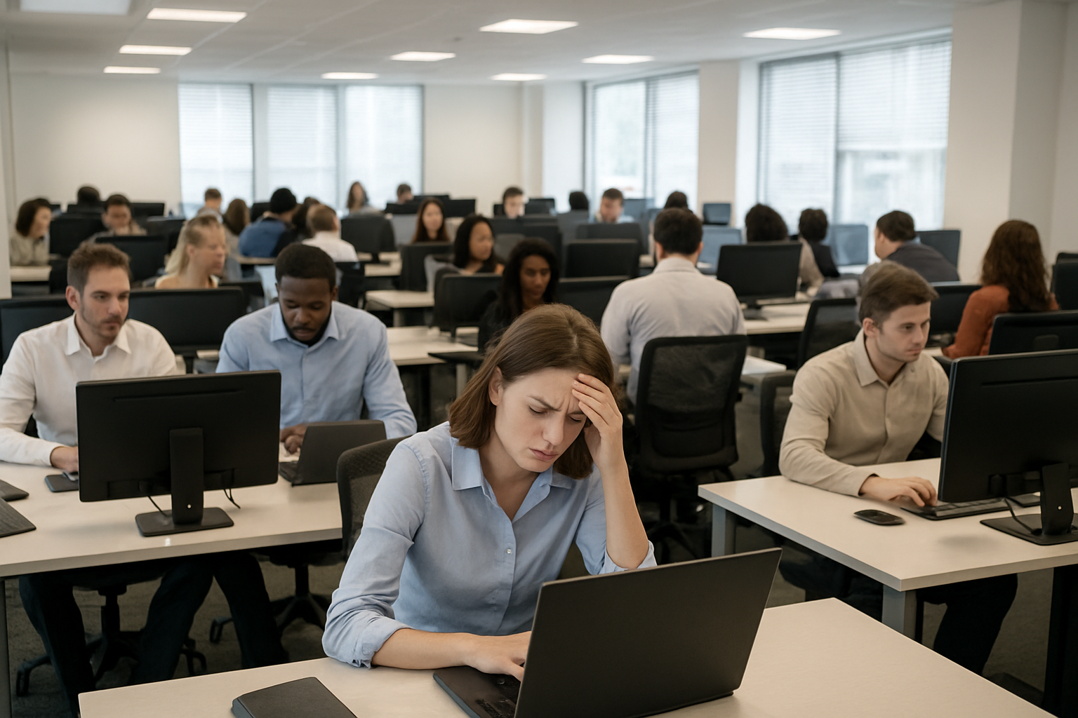 Удаление углекислого газа и запахов из офиса