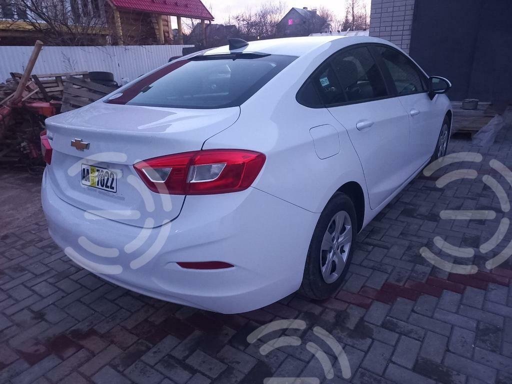 Оформление ЭПТС на Chevrolet Cruze из Армении фото №4