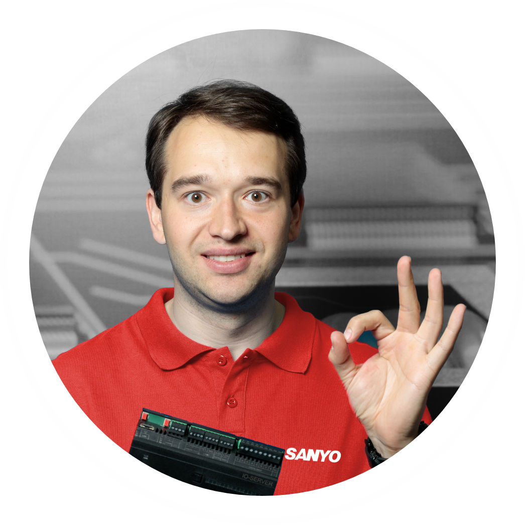 Дмитрий Лайченков, основатель SANYO