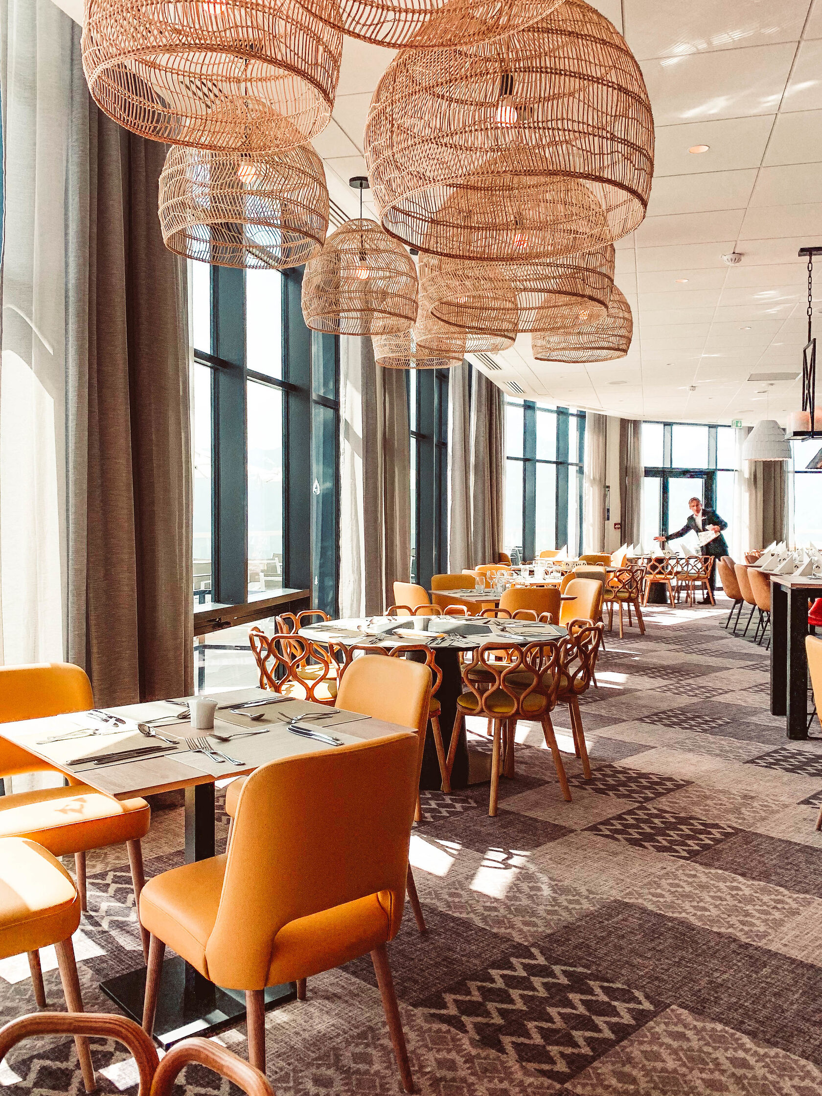 Ресторан La Pierre Blanche в Club Med Les Arcs Panorama