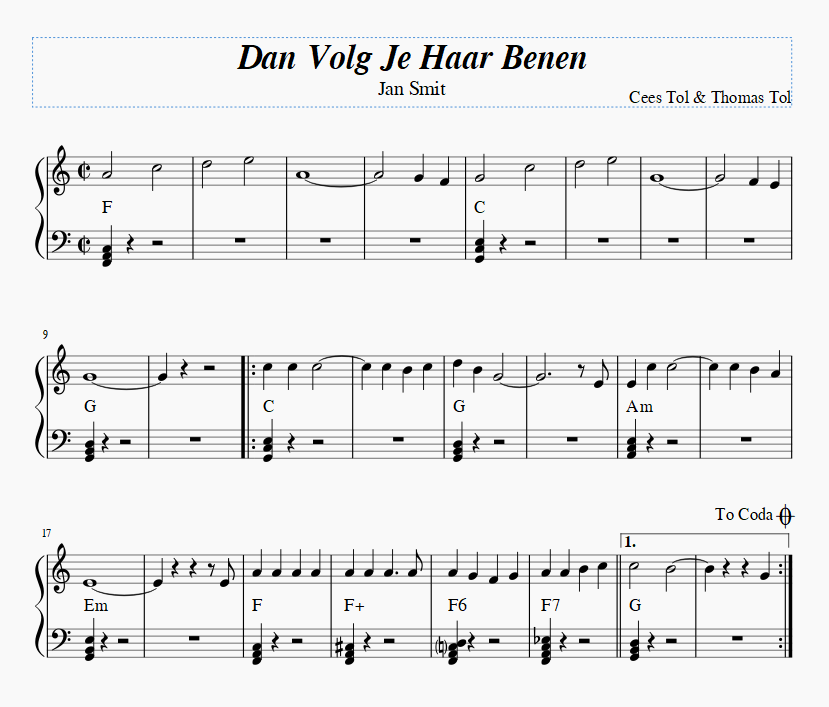 Dan Volg Je Haar Benen