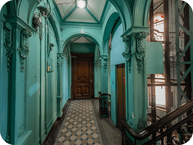 Дворы+парадные+коммуналка