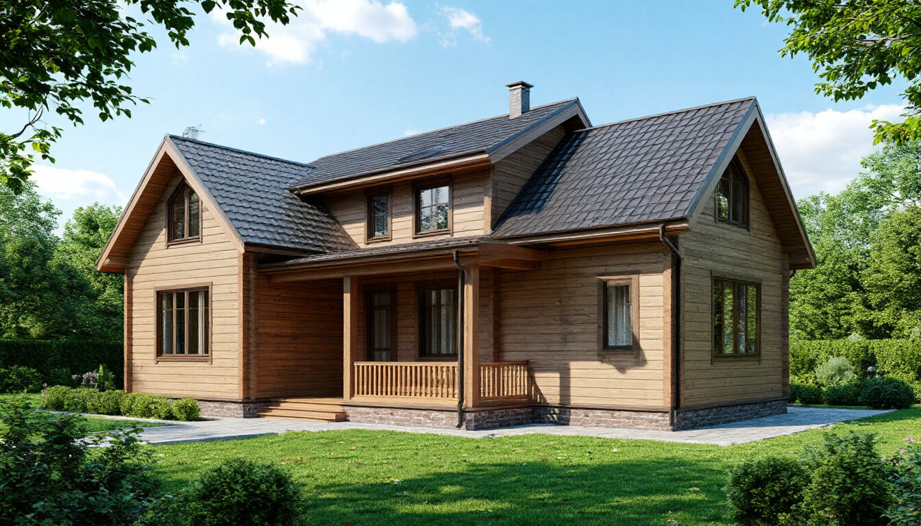 Готовые проекты домов РНД