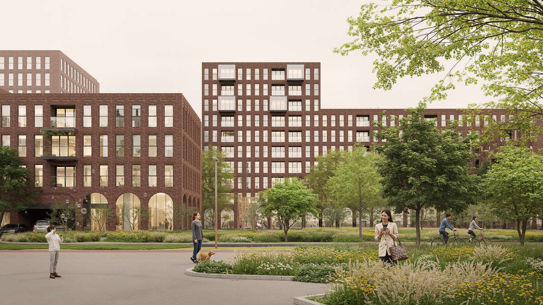 Концепция общественно-деловой территории: функциональное зонирование и связи с городом