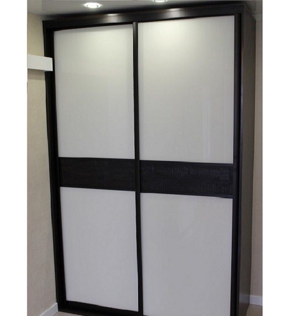 Шкаф купе ясень шимо темный