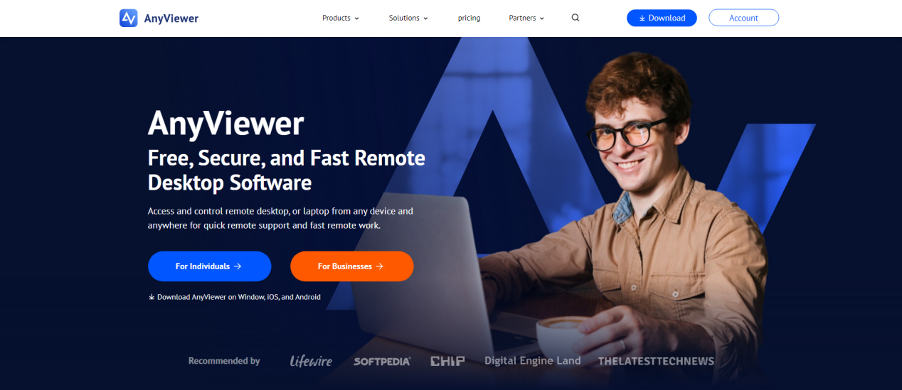 AnyViewer: Best Free Remote Desktop Software