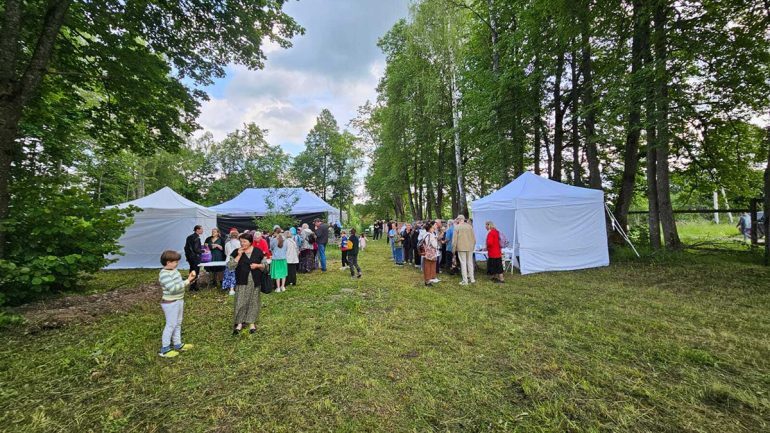 Память подвижницы благочестия схимонахини Макарии Тёмкинской почтили в Смоленской области