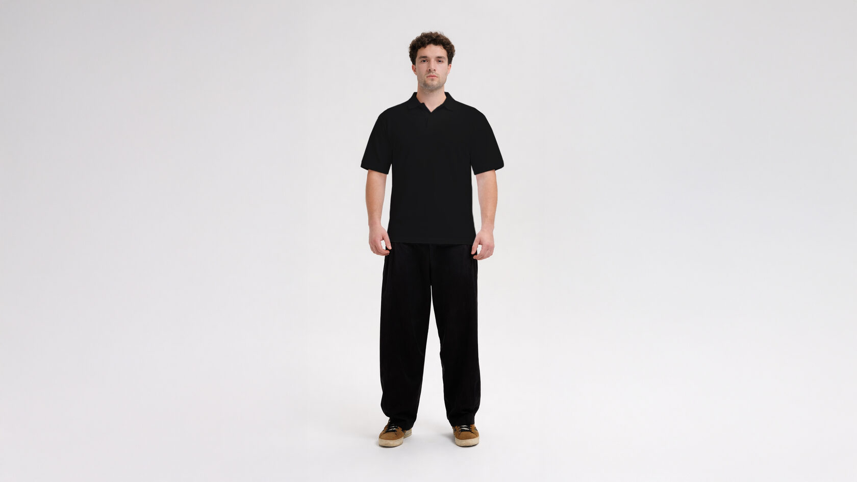 Передний вид