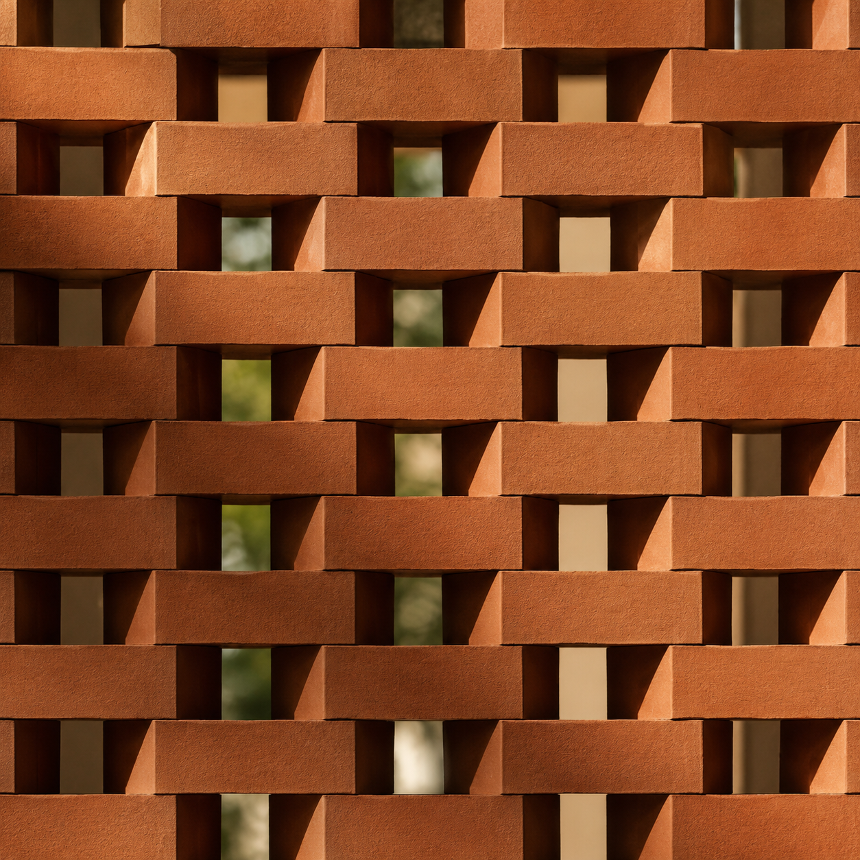 Bronze architectural detail