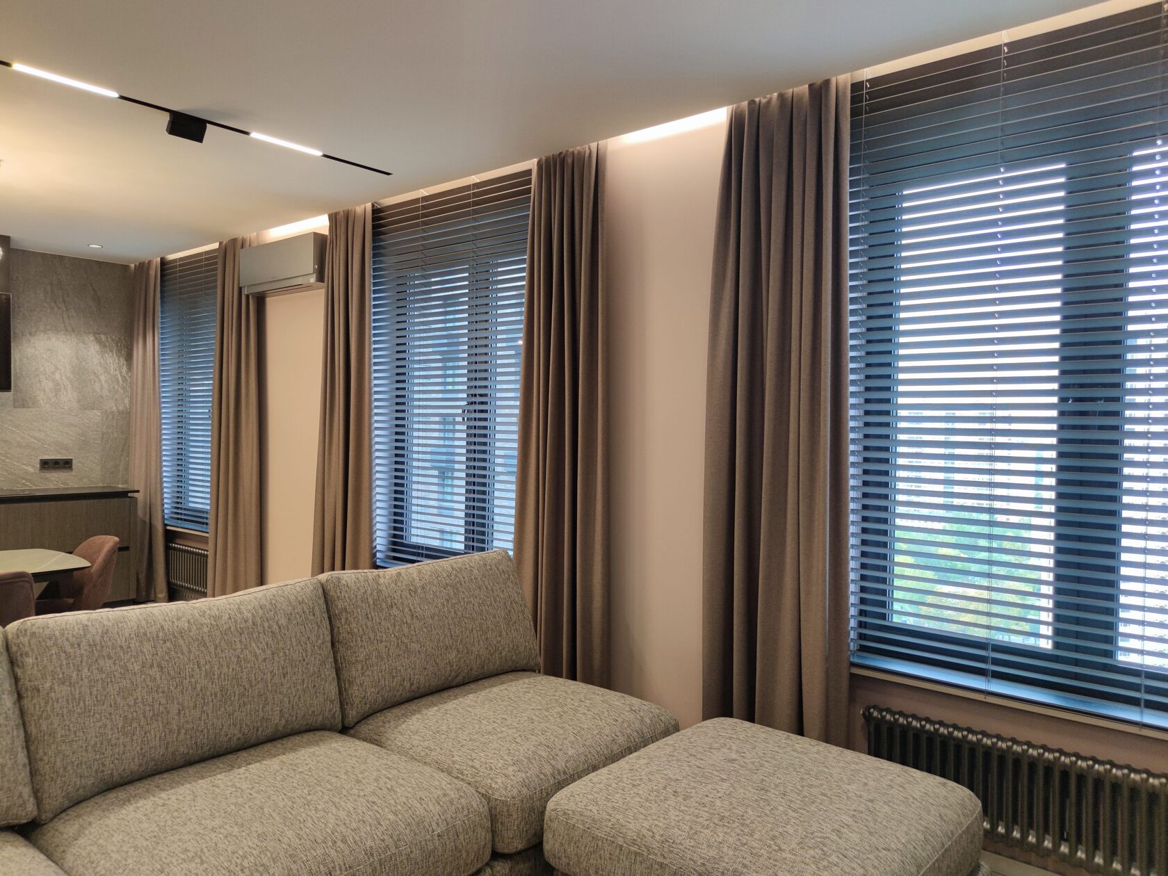 Шторы в гостиную