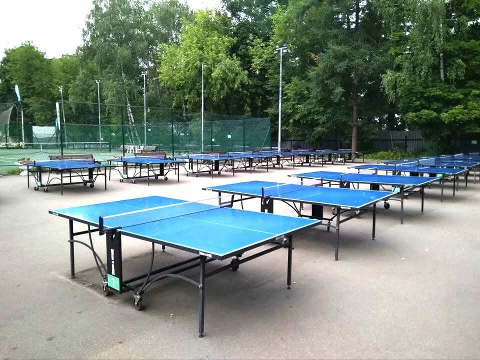 Столы для тенниса