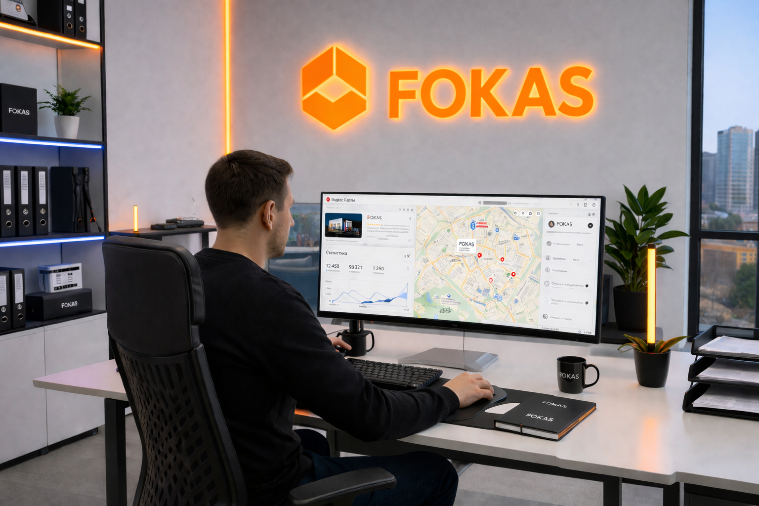 Реклама в картах Яндекс