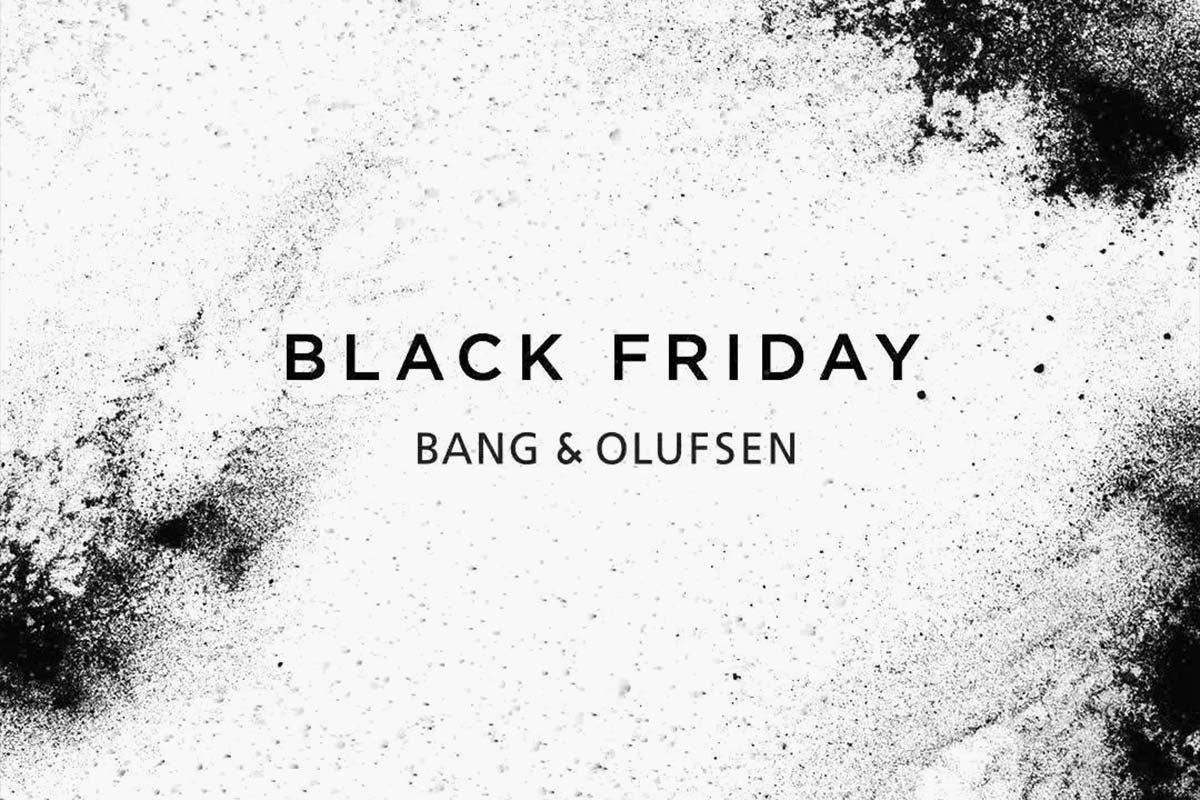 Bang &amp; Olufsen Black Friday