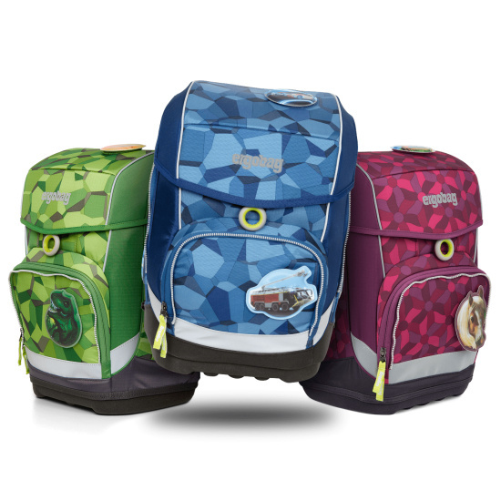 Ранцы школьные ergobag cubo light Каталог