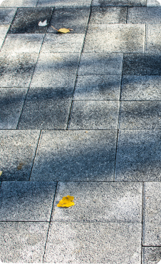 Укладка под ключ на побережье брусчаткой Модерн в цвете Бристоль из премиальной коллекции ColorMix 