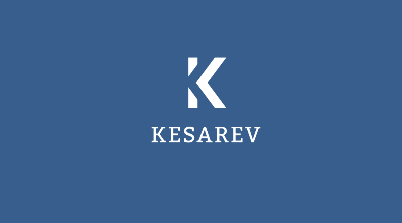 Screenshot of kesarev.partners