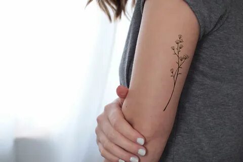 Татуировки на руки девочке