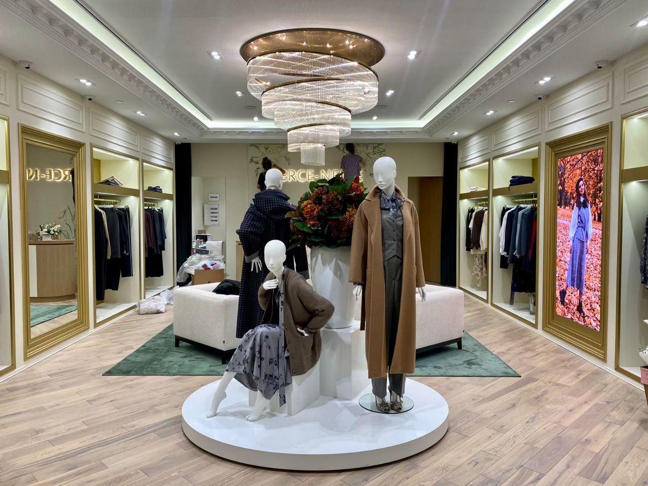 Оформление торговых помещений в Москве