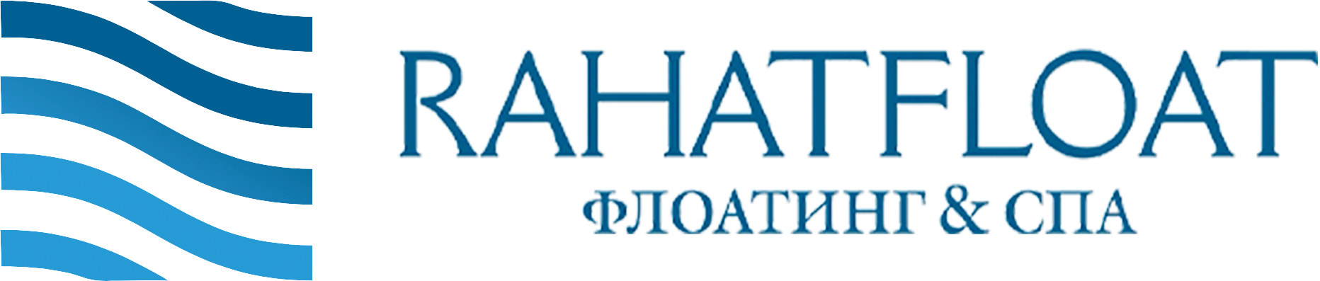 Rahat Float — логотип студии флоатинга и спа в Уфе