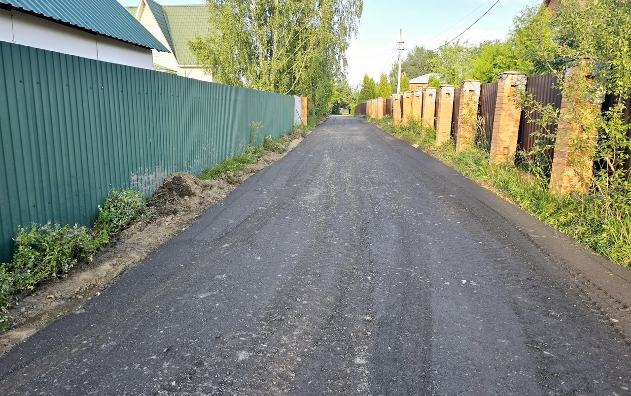 Круглогодичная дорога в Калитино Парк
