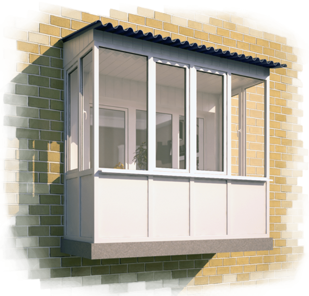 Утепление балконов и лоджий под ключ в Челябинске - Дисконт балкон