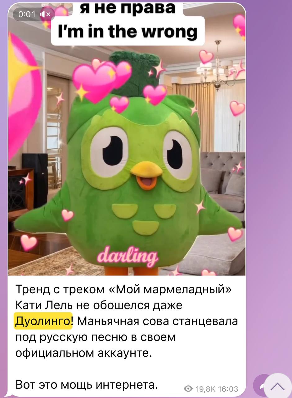 Почему вы не выучите язык в Duolingo?