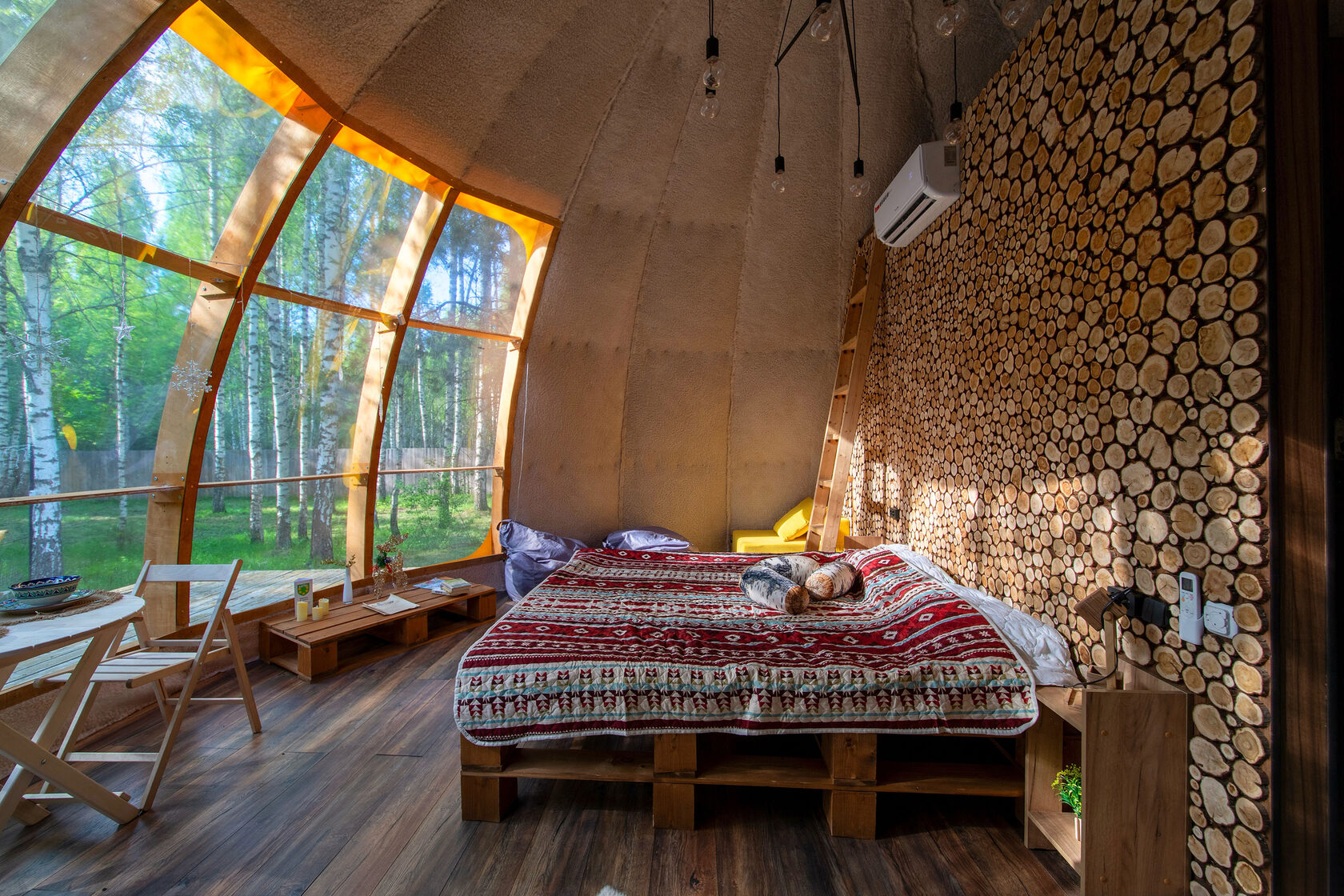 Багио, глэмпинг