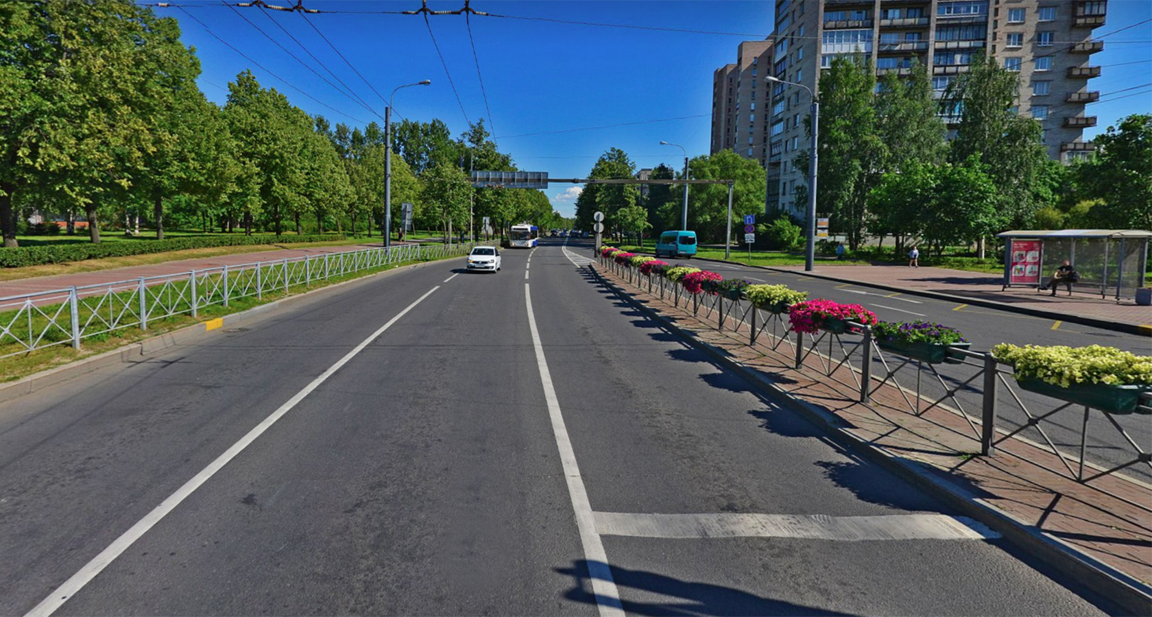 Реконструкция водовода на пр. Металлистов и Пискаревском пр.