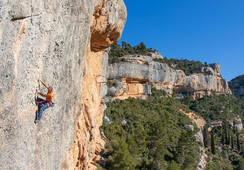 Rock Climbing Holidays in Margalef, Spain