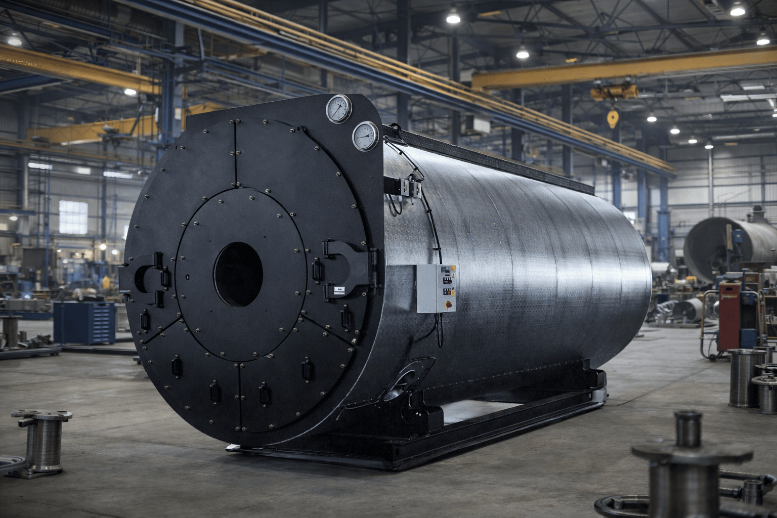 Промышленные водогрейные котлы